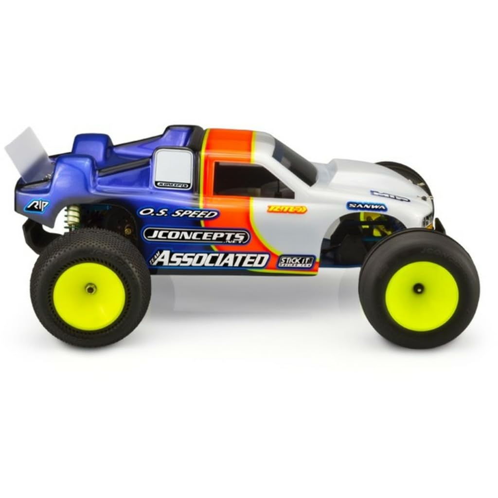 J-Concepts 4081634 Gas Truck II 96 Body, Wide:RC10