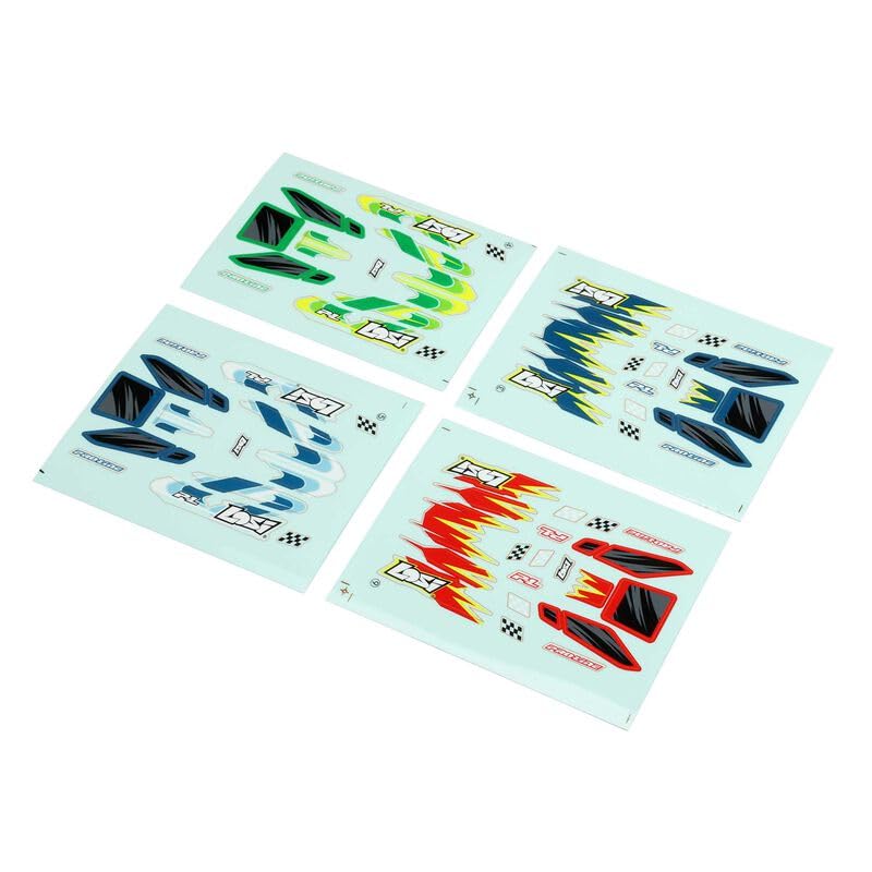 Losi LOS-2269 Optional Stickers: Micro-B