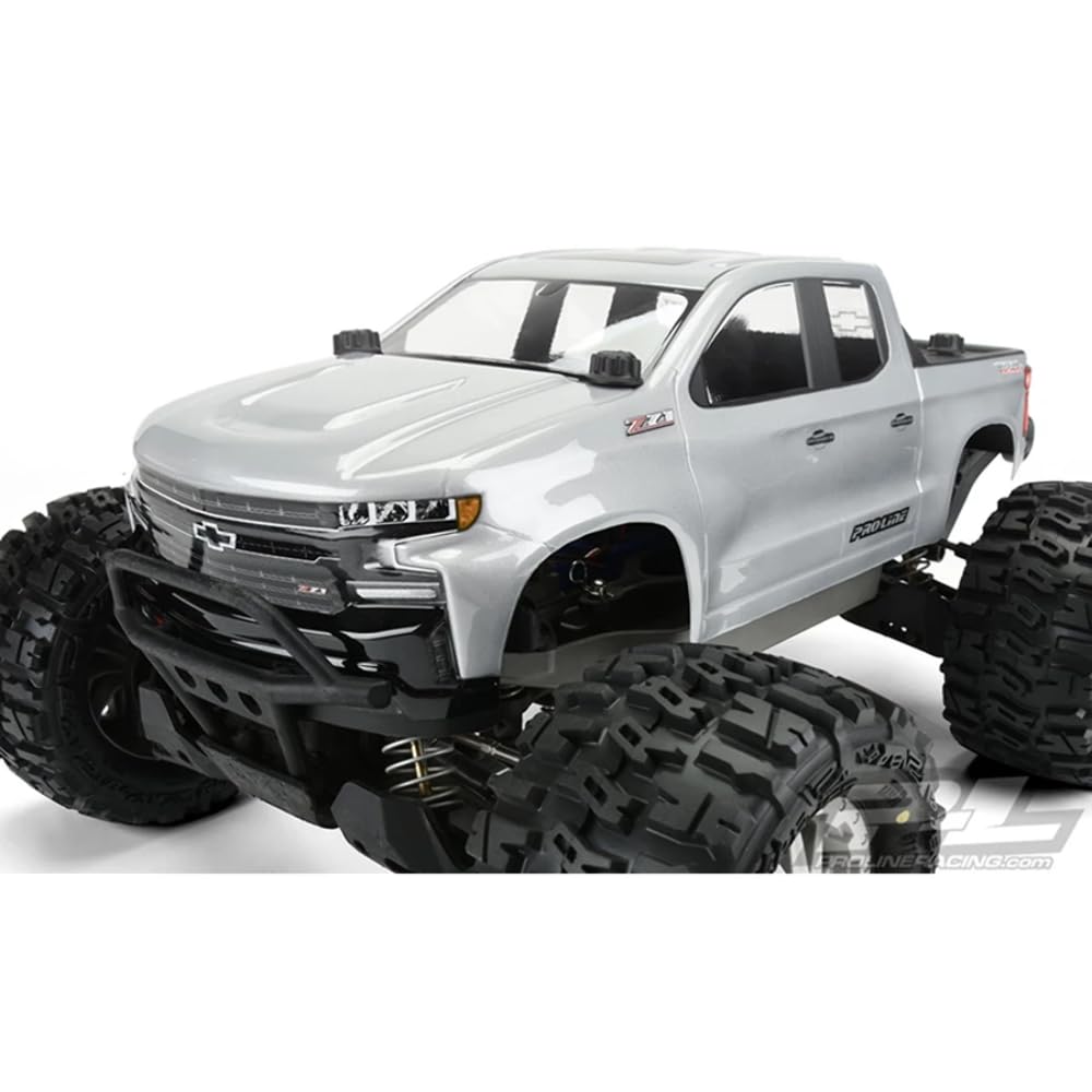 Pro-Line 350600 2019 Chevy Silverado Z71 Trail Boss: Traxxas Stampede 4x4