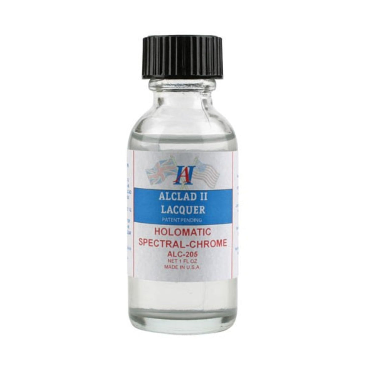 Alclad II Lacquers 205 Holomatic Spectral Chrome Paint 1oz