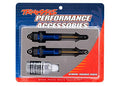 Traxxas 7462 Shocks, GTR xx-long blue-anodized, PTFE-coated bodies with TiN shafts (2)