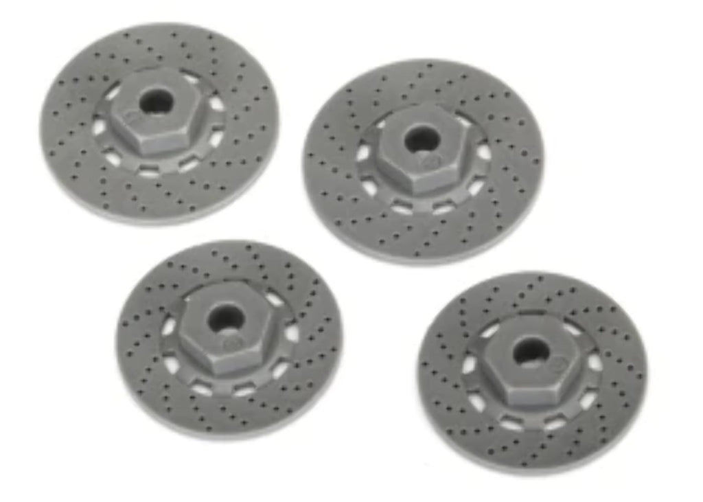 Traxxas 8356 Wheel Hubs, Hex (Disc Brake Rotors) (4)