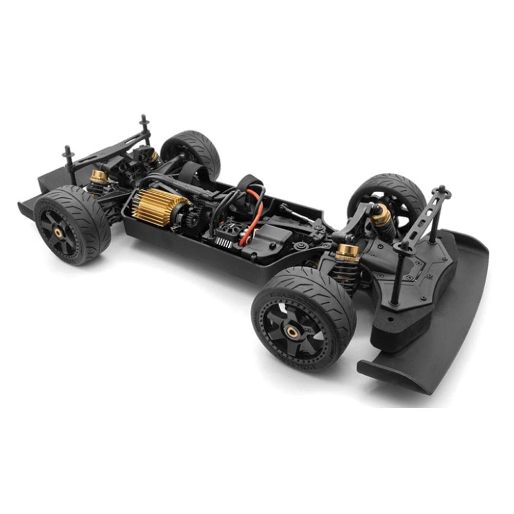 Maverick 150313 QuantumR Flux 4S 1/8 4WD RTR Race Truck - Grey / Red