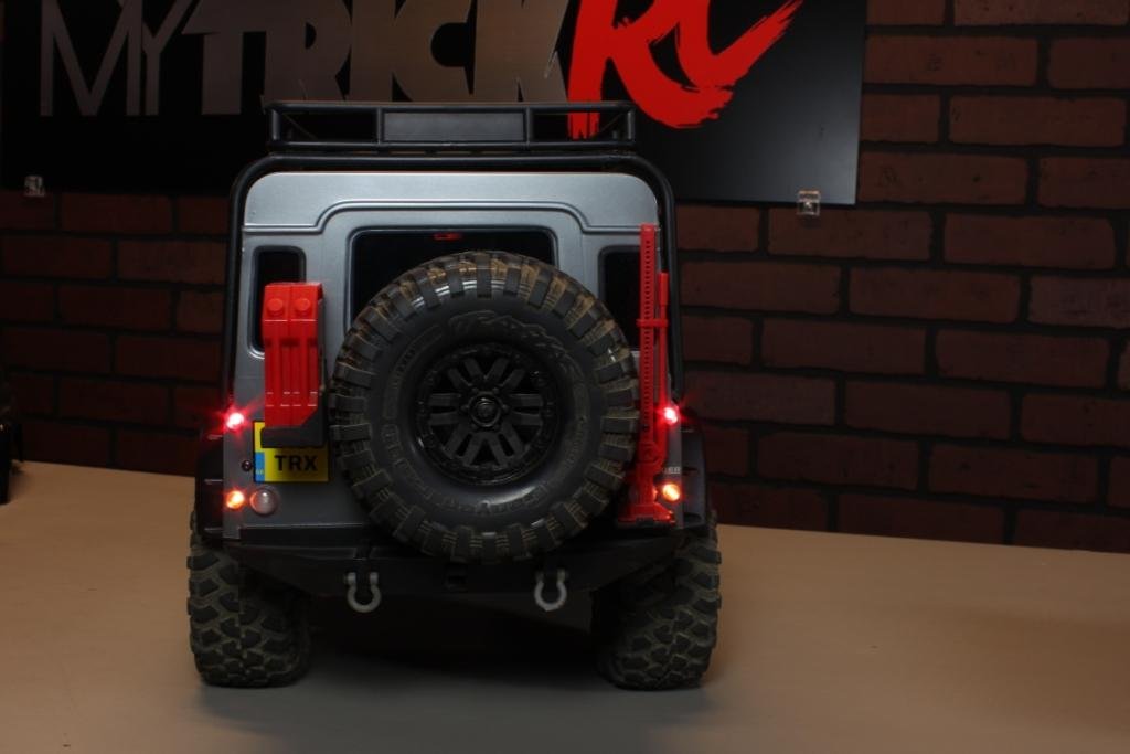 MyTrickRC TD1 TRX4 UF-7 Light Bar Kit- with Headlights, Tail / Brake
