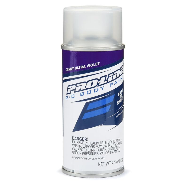 Pro-Line 644005 RC Body Spray Paint - Candy Ultra Violet