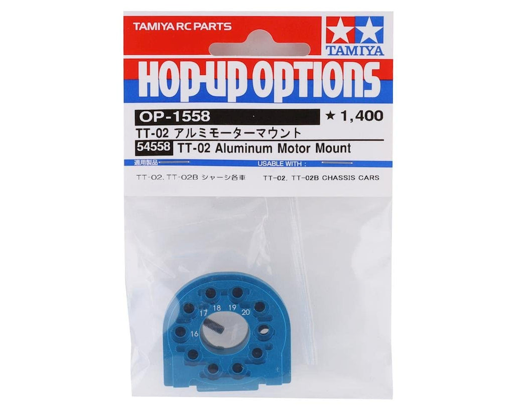 Tamiya 54558 RC TT02 Aluminum Motor Mount