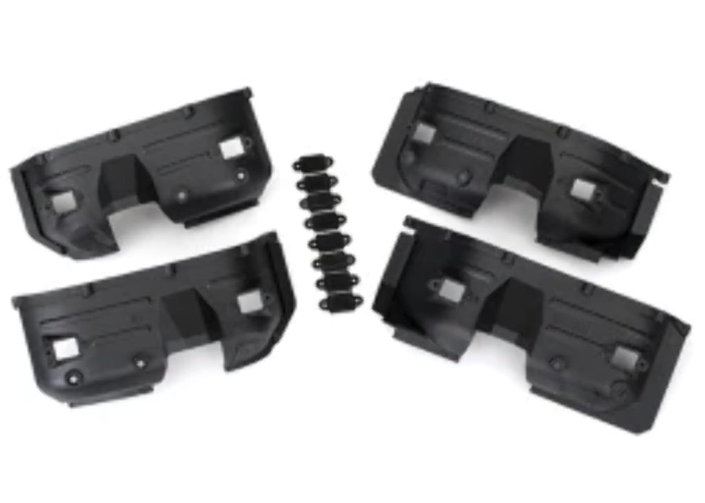 Traxxas 8018 Front/Rear Inner Fenders(2 Each) Rock Light Covers/8: 1/10 TRX-4