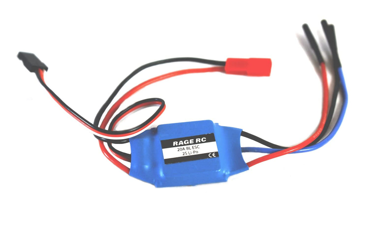 Rage R/C A1520 20A BL ESC; Super Cub 750 BL