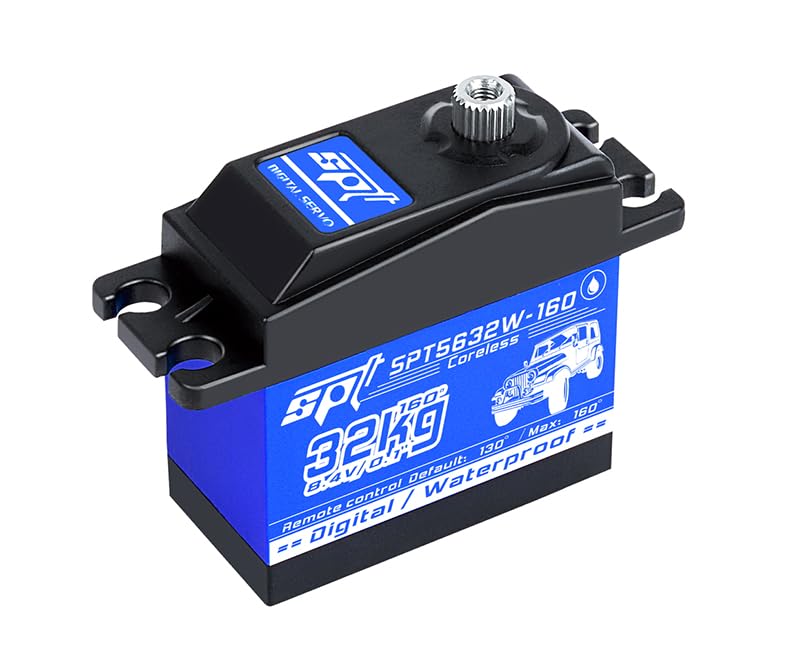 Integy C29063 32kg Digital Steering Servo for SPT 5632W-160