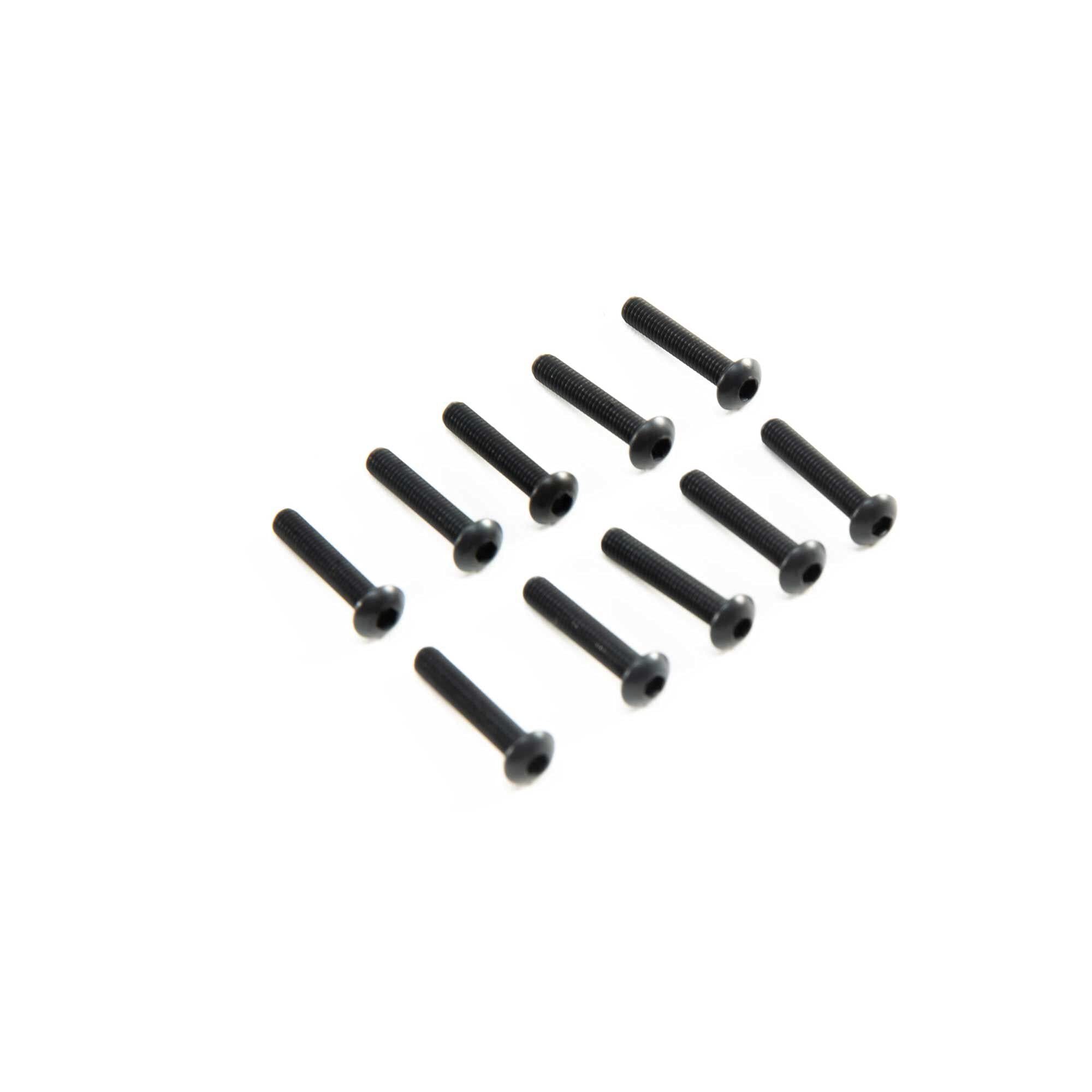 Axial AXI235110 M3 x 16mm, Button Head Screw (10)