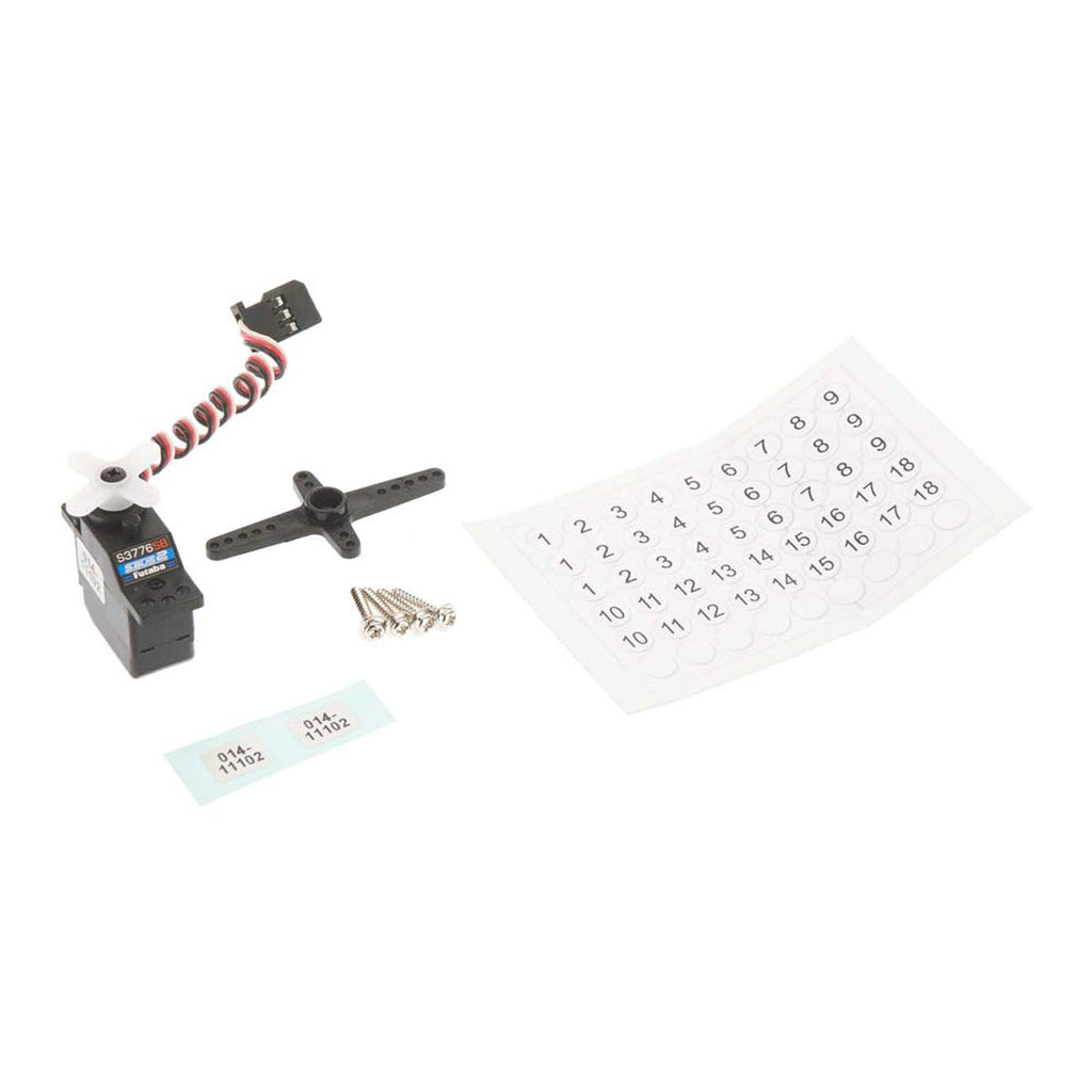 Futaba 01102270-3 S3776SB S.Bus Micro Metal Gear Aircraft Servo .11sec/33.3oz @