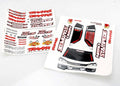 Traxxas 4113X Decal Sheets Nitro Stampede New