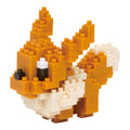 Nanoblock 14623 Eevee "Pok�mon", Nanoblock Pok�mon Series (Box/12)
