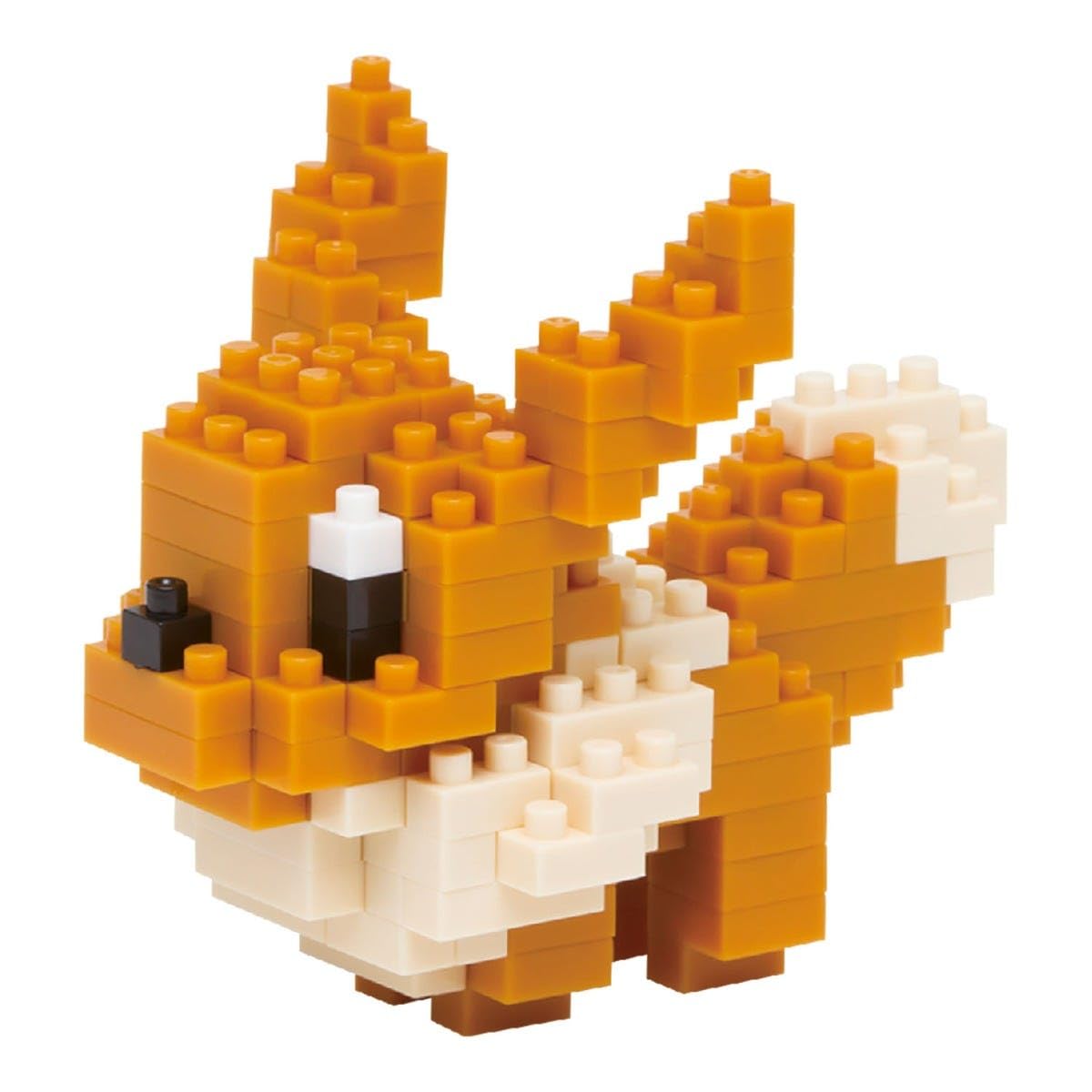 Nanoblock 14623 Eevee "Pok�mon", Nanoblock Pok�mon Series (Box/12)