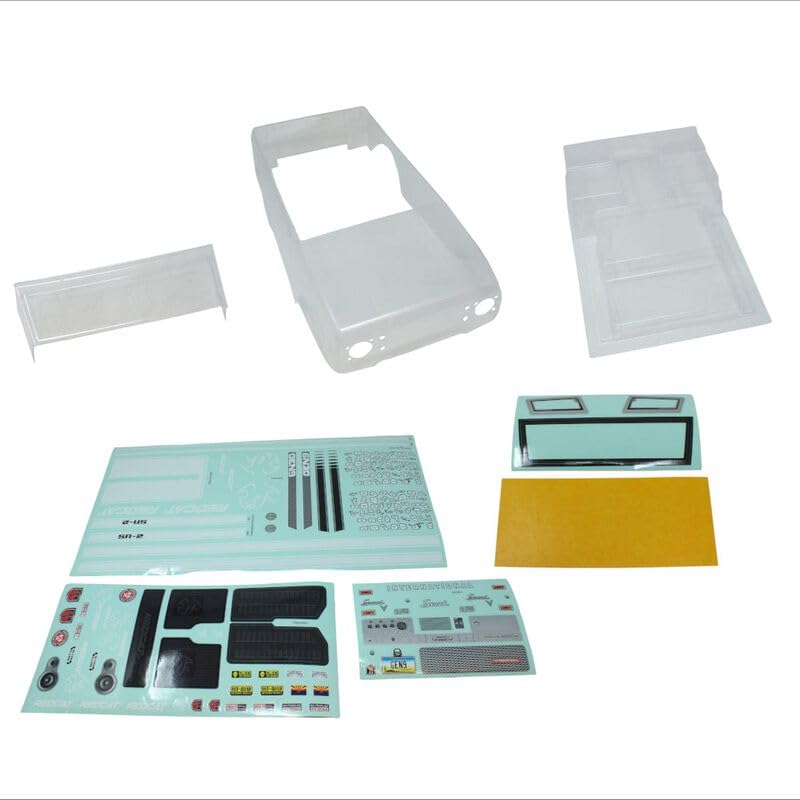 Redcat Racing 15464 International Scout 800 Body Set, Clear (1set)