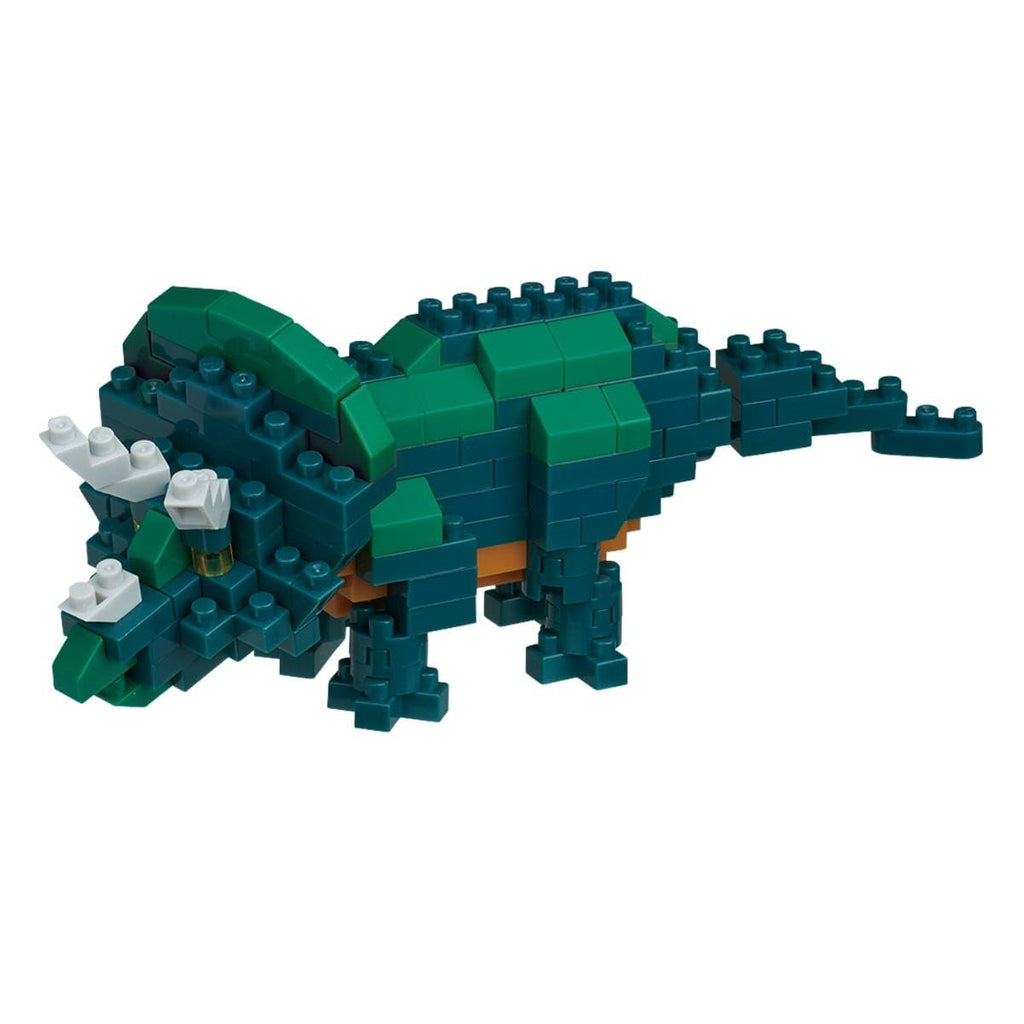 Nanoblock 21857 Triceratops "Dinosaurs", Nanoblock Collection Series