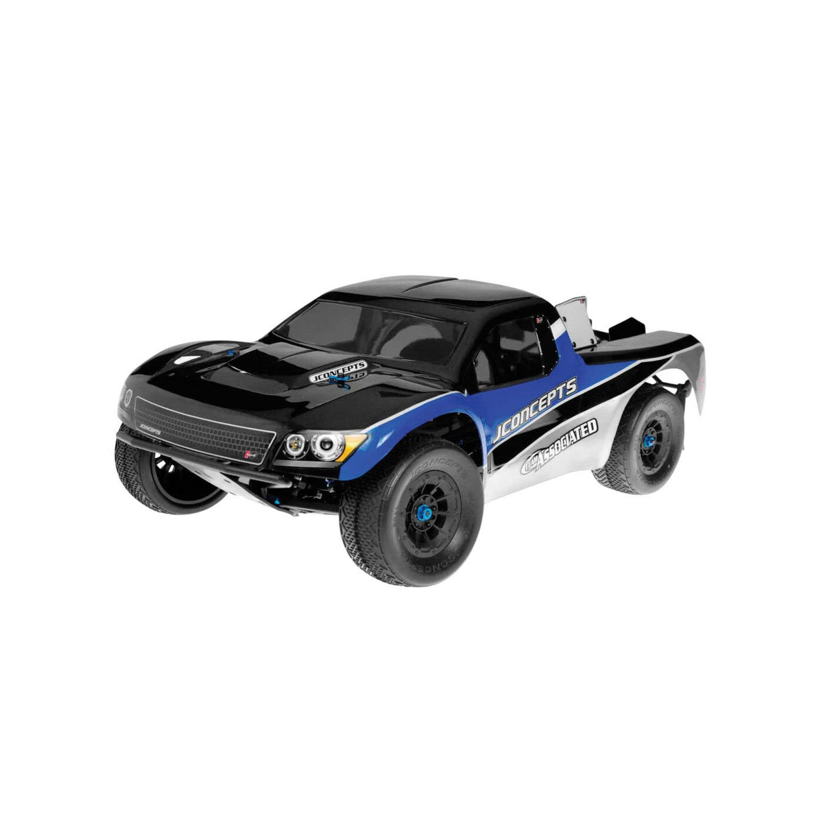J Concepts 0222 Illuzion Hi Flow SCT Clear Body: Slash, SC10