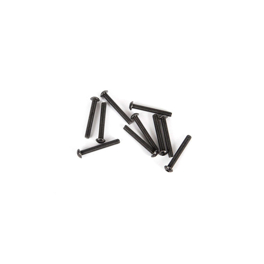 Axial AXI235102 M2.5 x 18mm, Button Head Screw (10)