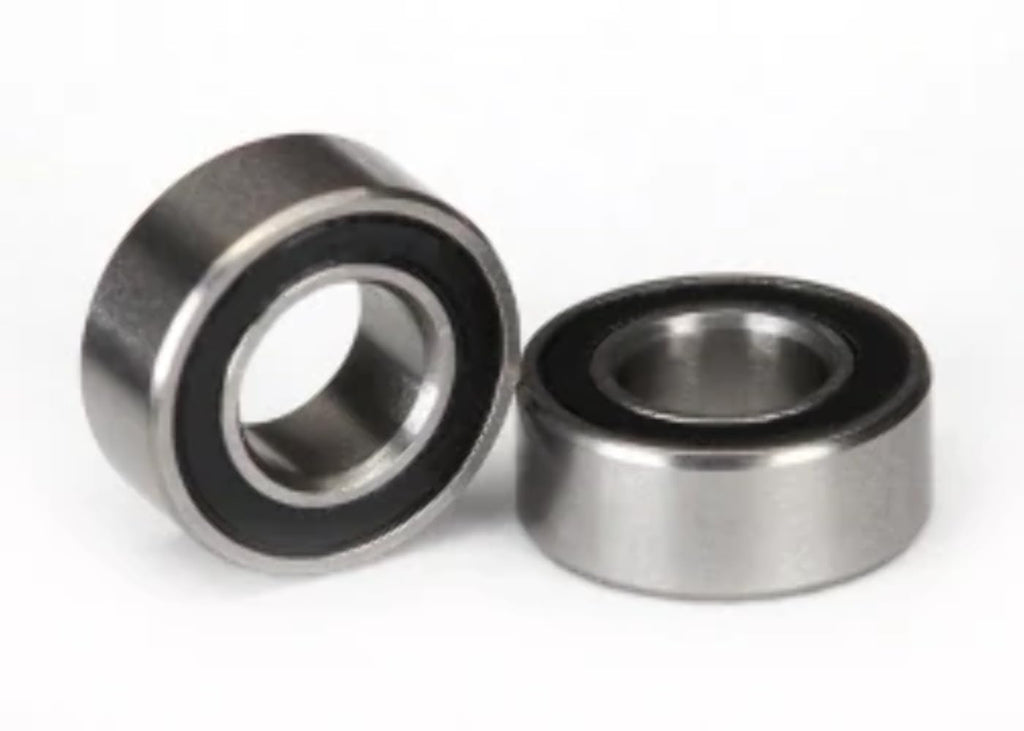 Traxxas 5115A Rubber Sealed Ball Bearings (2) 5x10x4mm