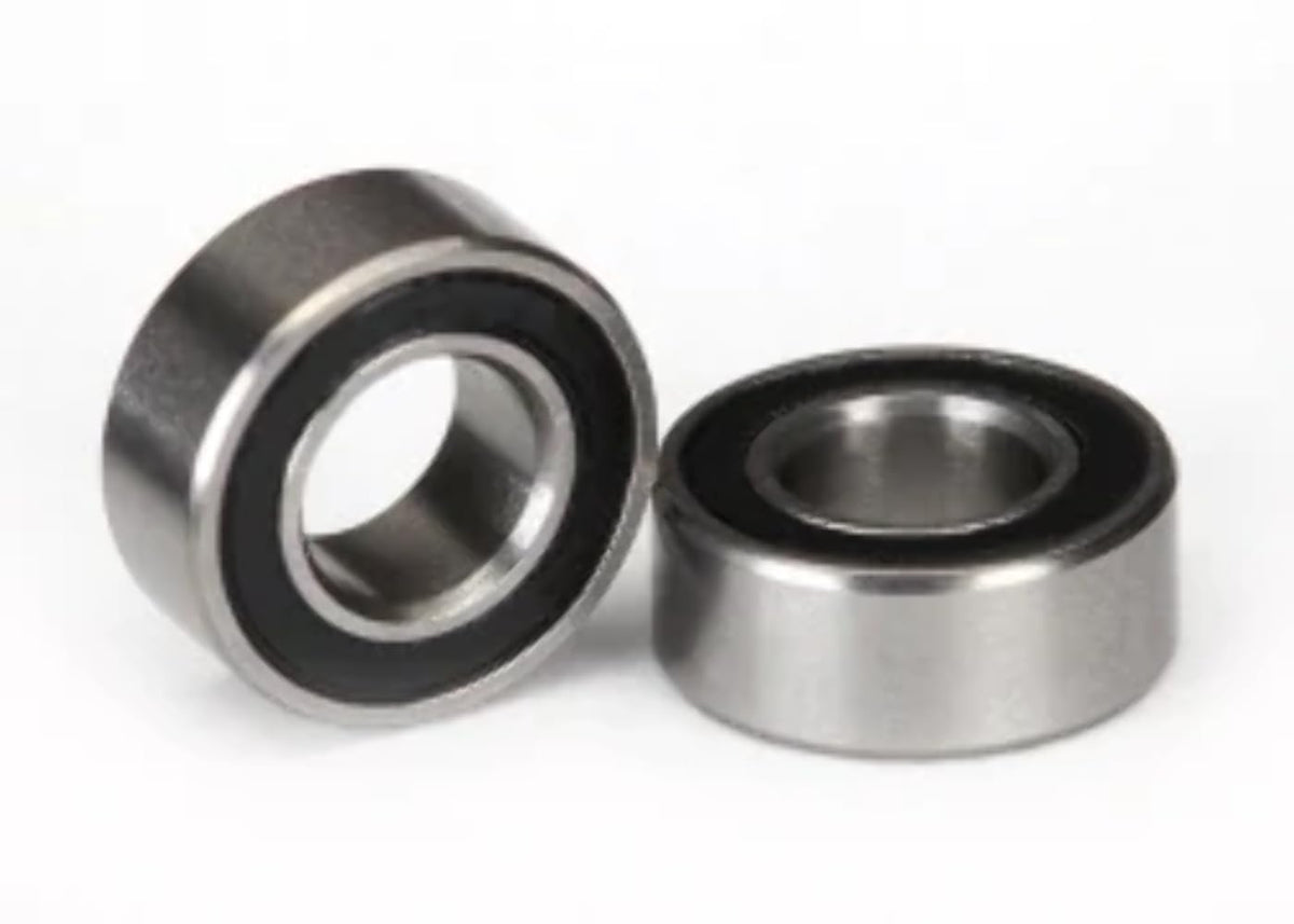 Traxxas 5115A Rubber Sealed Ball Bearings (2) 5x10x4mm