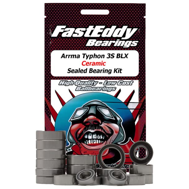 Fast Eddy TFE5853 Ceramic Sealed Bearing Kit: Arrma Typhon 3S BLX
