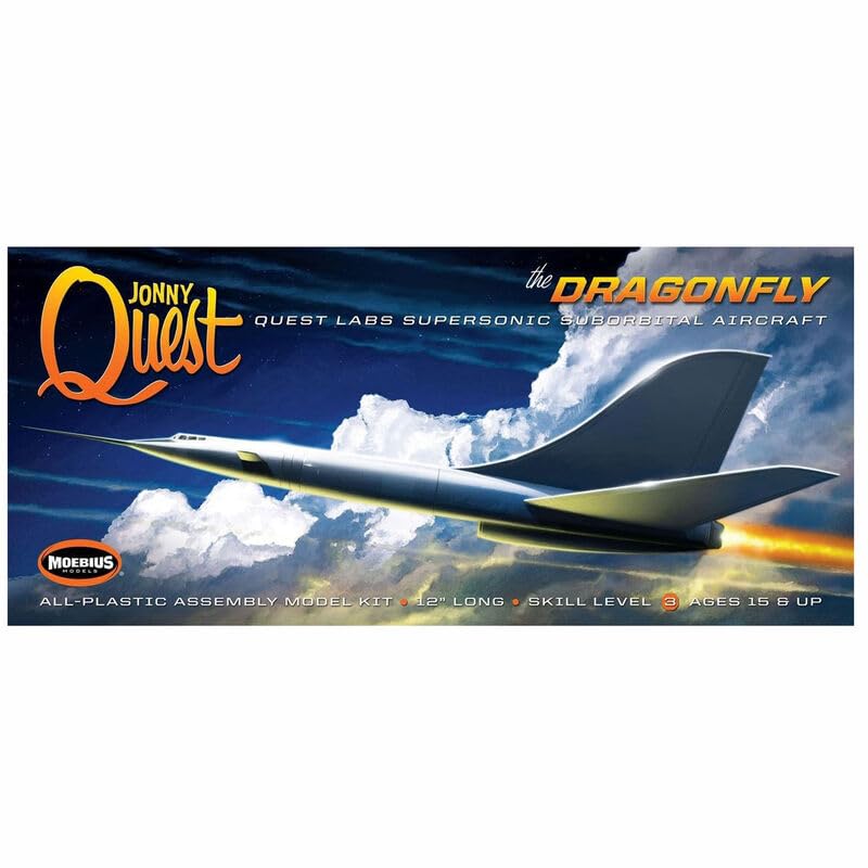 Moebius Models 946 Jonny Quest Dragonfly
