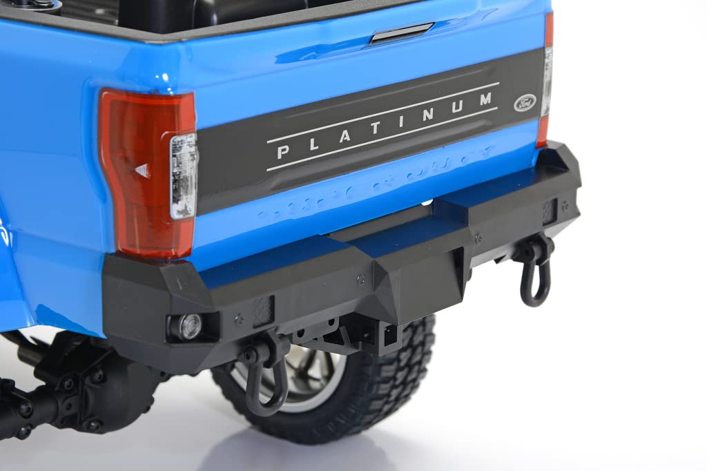 CEN Racing 8992 Ford F250 KG1 Edition Lifted Truck Daytona Blue - RTR