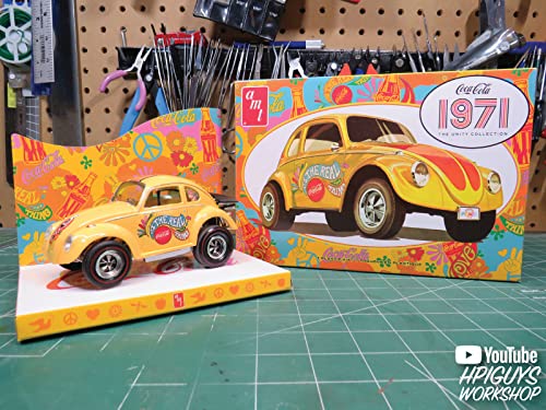 AMT 1284M VW Superbug Gasser Coca-Cola Unity Collection 1/25 Model Kit New