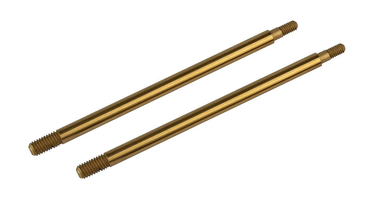 Team Associated 81611  3.5x44.5mm TiN Shock Shafts: RC8T4 RC8T4e