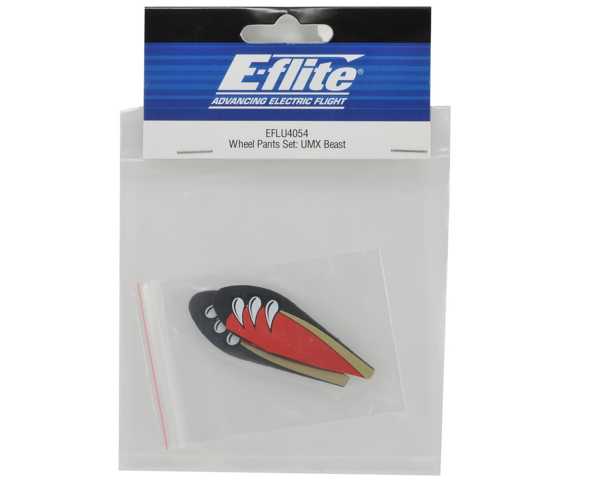 E-Flite EFLU4054 Wheel Pants Set: UMX Ultra Micro Beast