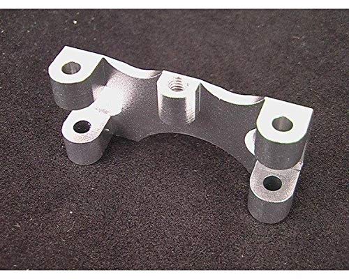 Hot Racing RVO2808 Silver Aluminum Front Shock Mount