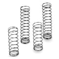Losi LOSB2960 Front & Rear Shock Springs Set (4) Silver (Soft): 810 Buggy