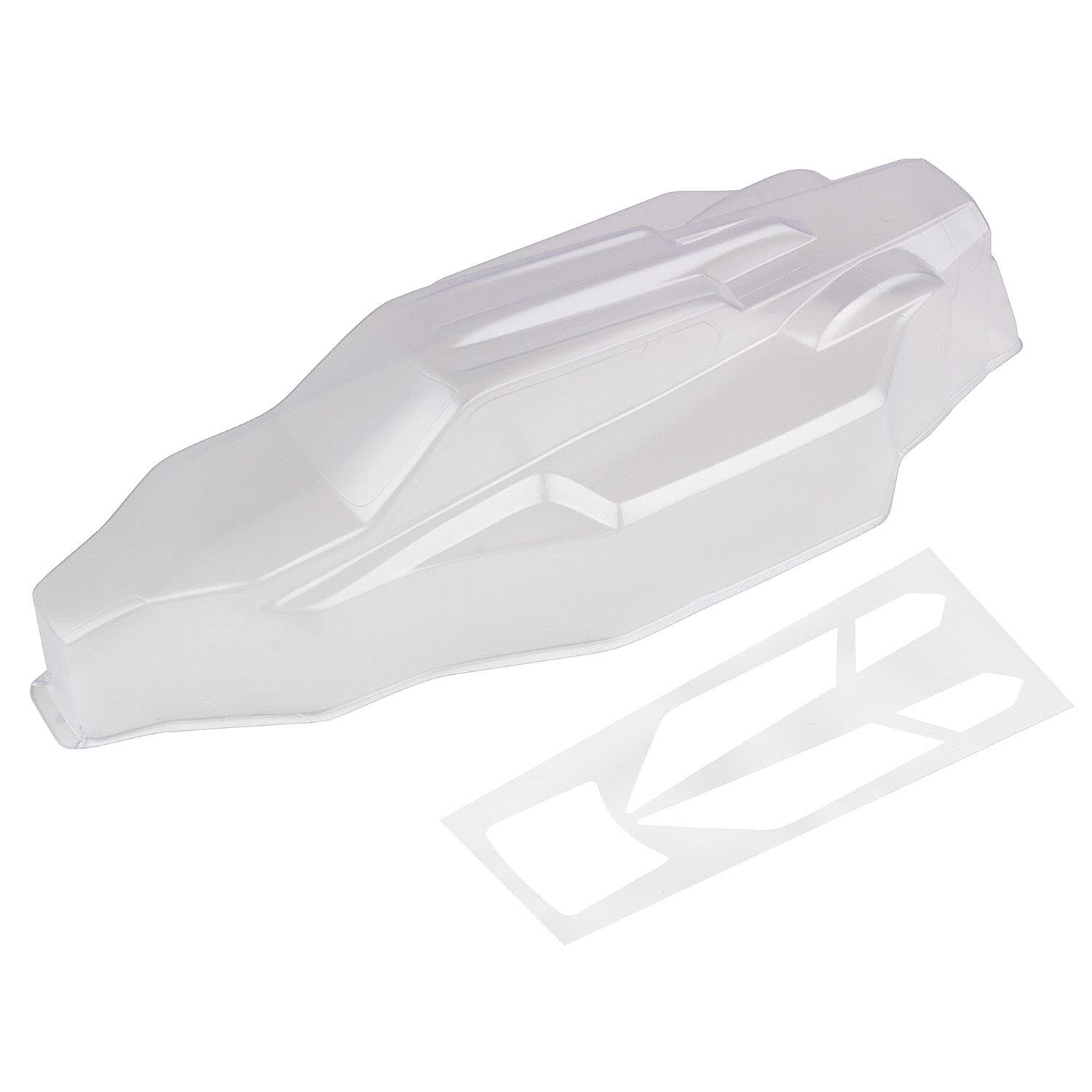 Team Associated 91827 B6.1 Body, Clear