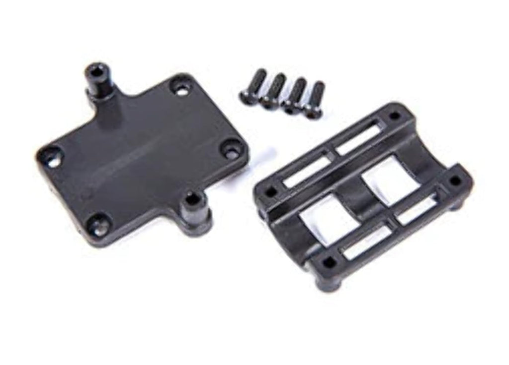 Traxxas 6562 Mount, telemetry expander (requires #6730 chassis brace kit)