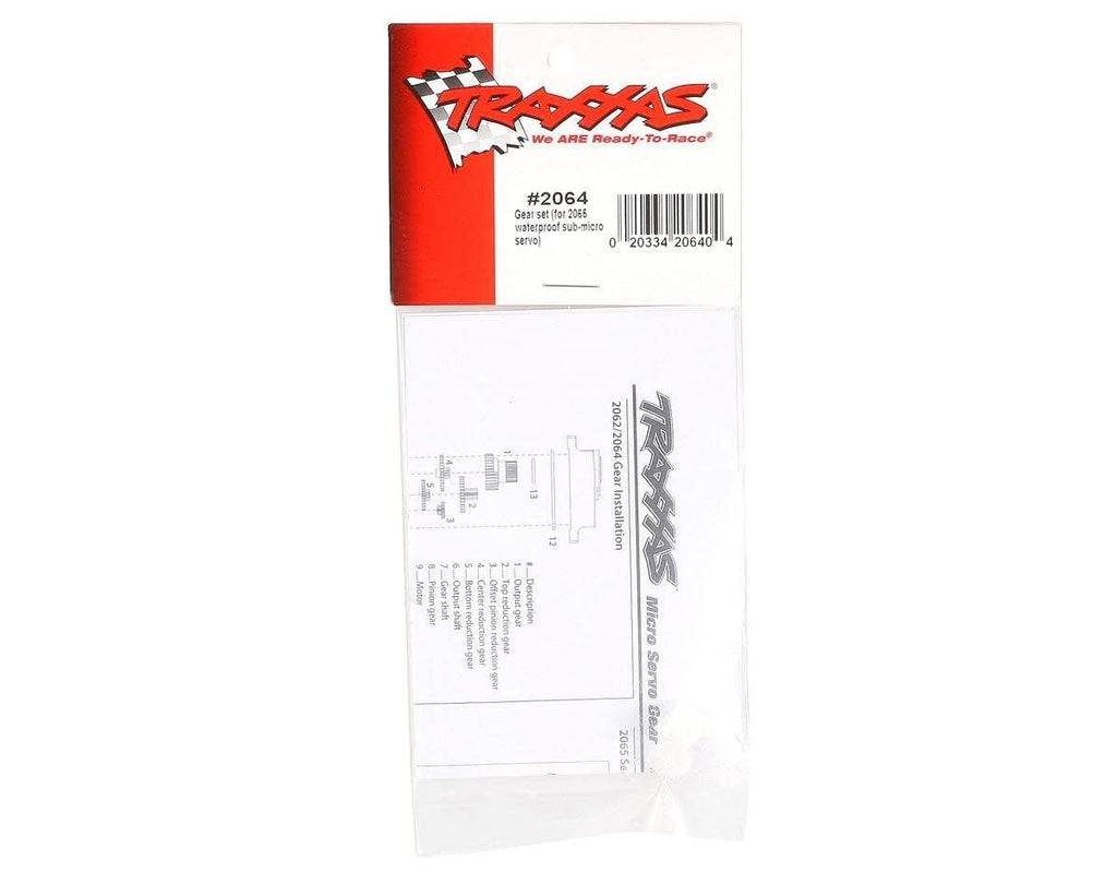 Traxxas 2064 Servo Gear Set for 2065 Sub-Micro Servo Revo E-Maxx/Revo Summit