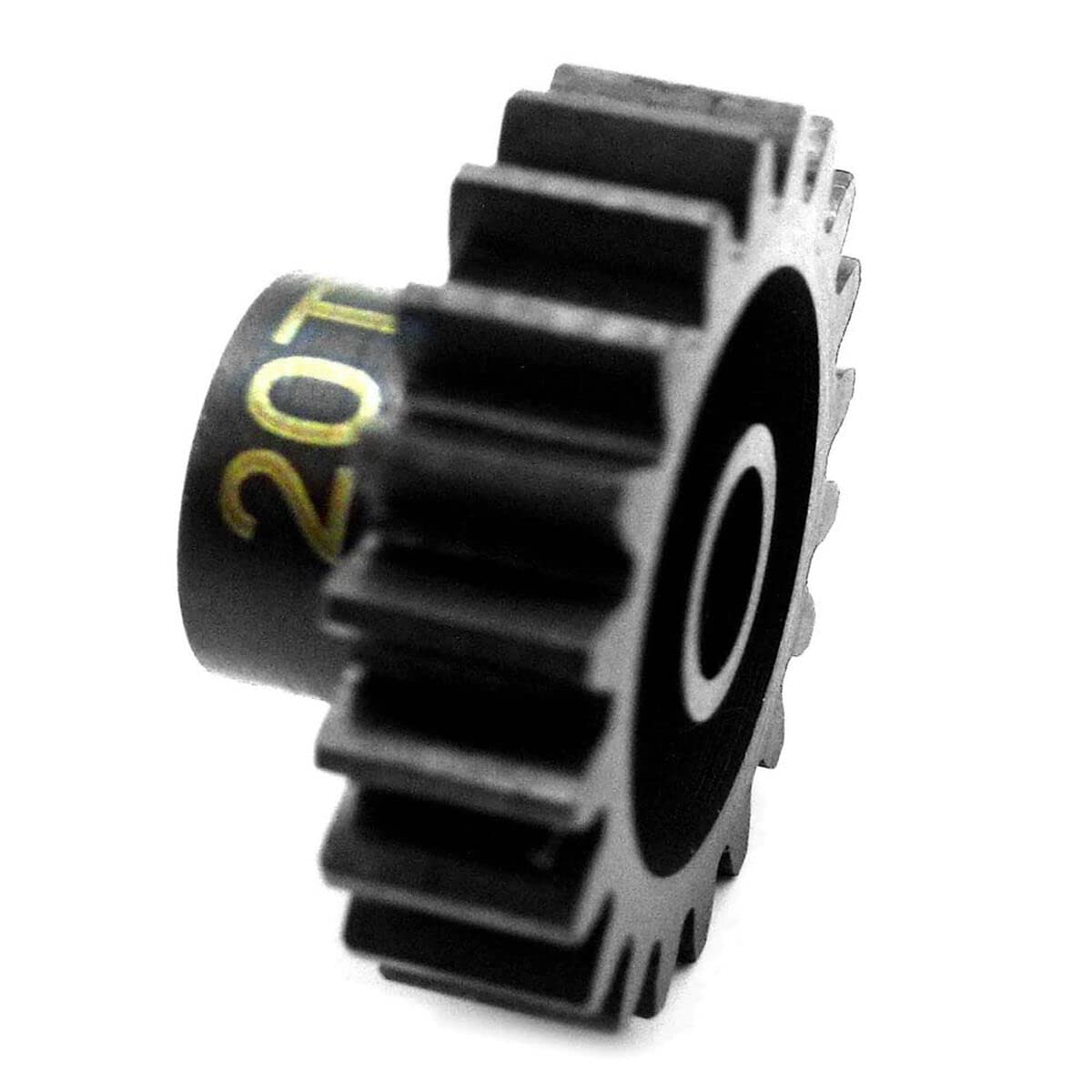 Hot Racing NSG20M1 20T Steel Mod 1 Pinion Gear 5mm