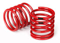 Traxxas 8364 Shock Springs, Red (4.4 Rate, Black Stripe) (2)