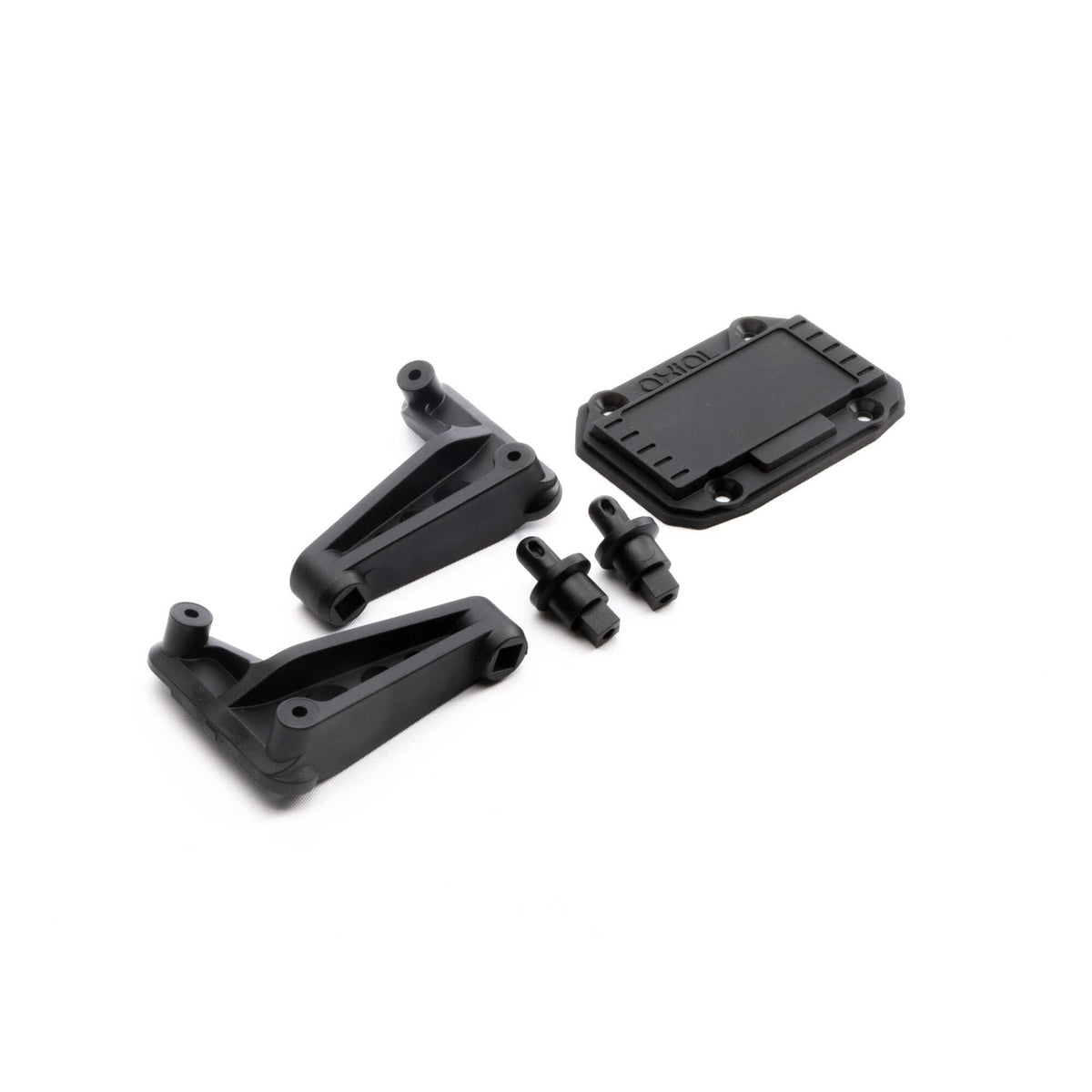 Axial AXI250008 SCX6: Jeep JLU Body Mount Set, Rear