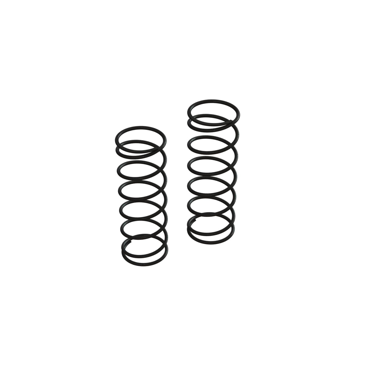 Arrma 330780 Shock Springs: 85mm 1.21N/mm (6.91lbf/in) (2)