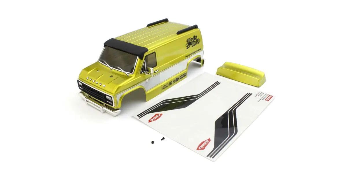 Kyosho FAB503YL Mad Van VE Decoration Body Set Yellow