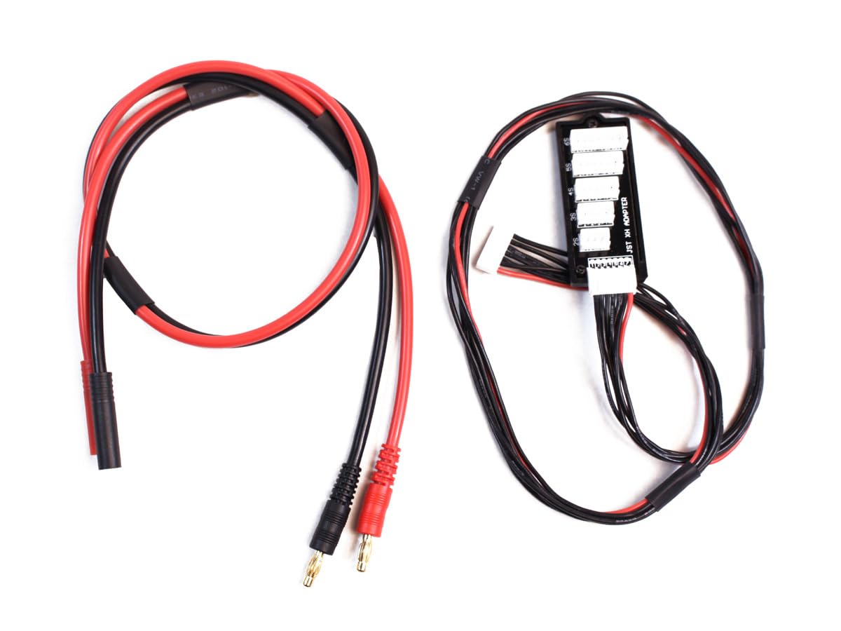 Racers Edge 1615 24" Charge / Balance Lead Extension Kit - Use with LiPo