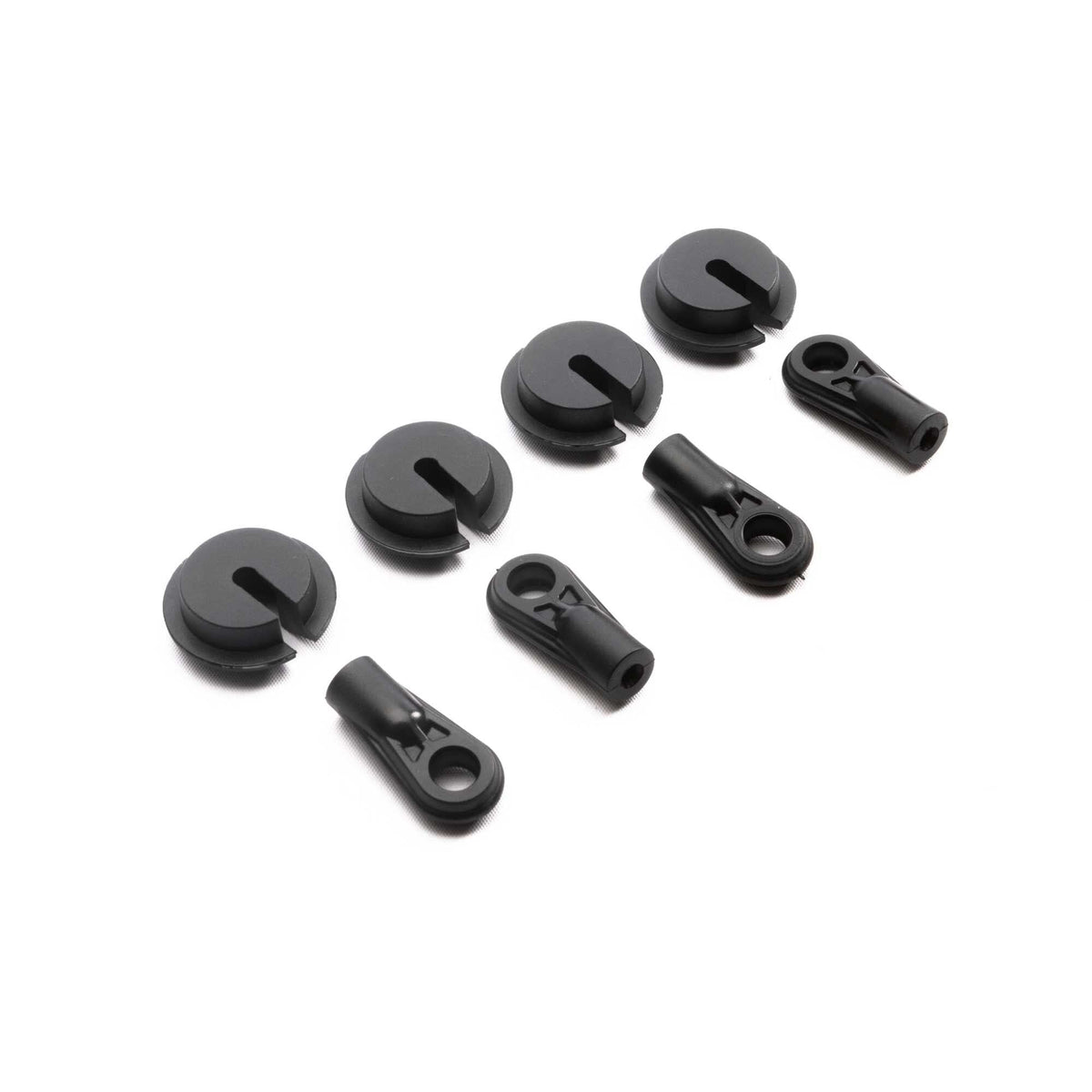 Axial AXI253004 SCX6: Shock End & Spring Cup (4)