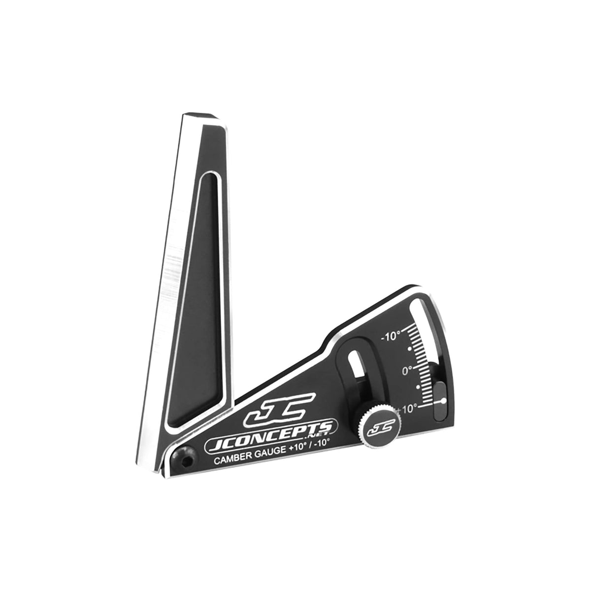 J Concepts JCO22832 ALUMINUM CAMBER GAUGE, 85MM BLACK
