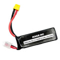 Rage R/C RGRB1433 11.1V 3S 2200mAh Lipo with XT60 Connector; BM EX BL