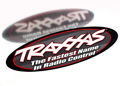 Traxxas 6152 9" Oval Decal, 2 Sided