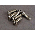Traxxas 2674 Round Head Self-Tapping Screws (6) 2 x 6mm