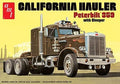 AMT 1327 1/25 Peterbilt 359 California Hauler w/Sleeper