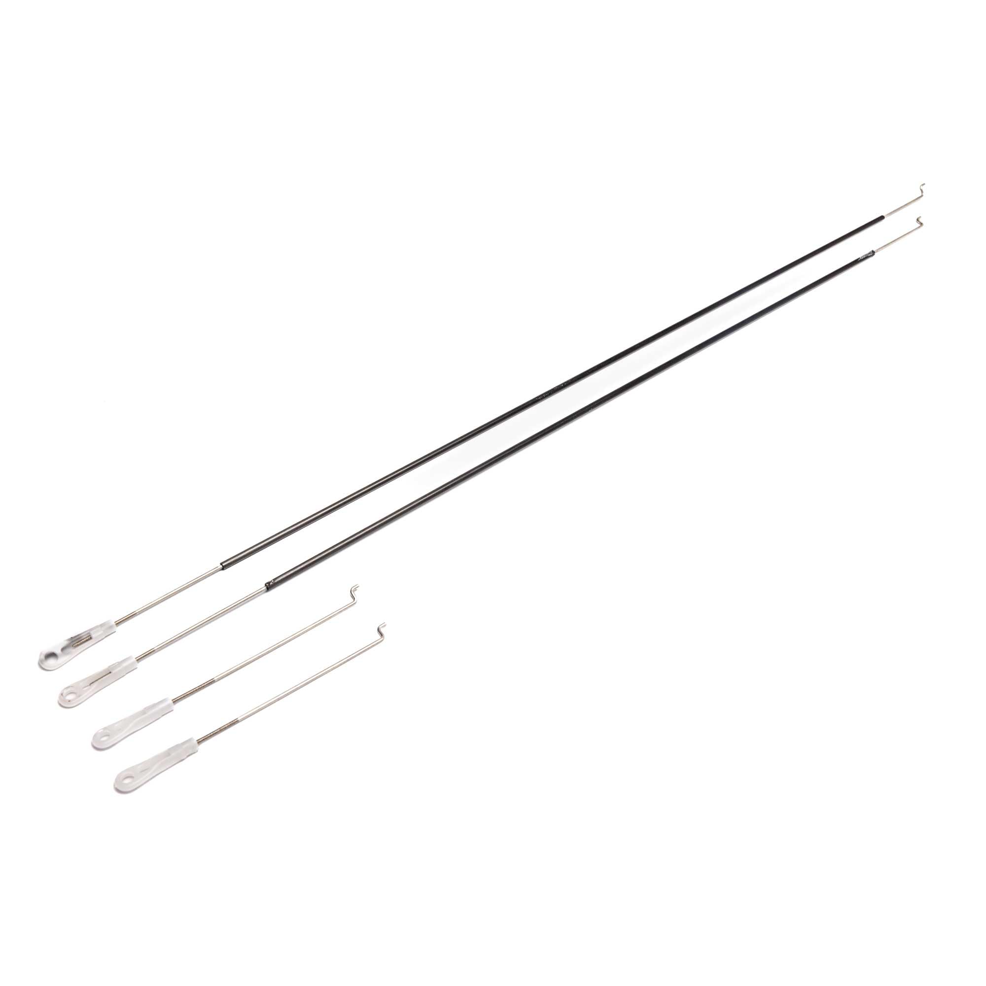E-Flite EFL-1054 Pushrod Set w/Ball Links; Decathlon 1.2m