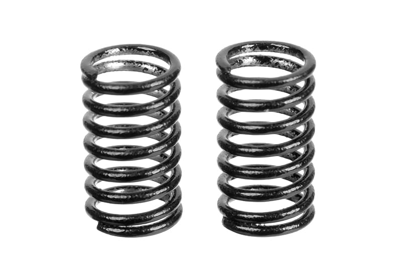 Corally 00100-104 Side Springs - Black 0.7mm - Medium - 2 pcs