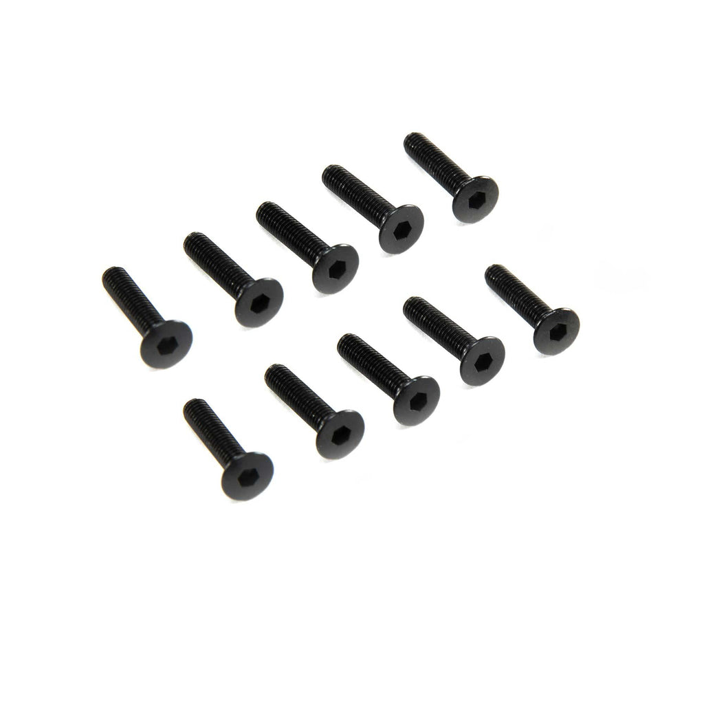 Axial AXI235178 M3 x 14mm, Flat Head Screw (10)